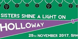 Read more about the article EVENT: Sisters shine a light, 25 Nov