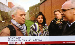 Read more about the article Community Plan for Holloway appears on BBC News