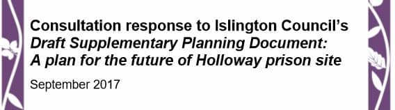 You are currently viewing Our response to Islington Council draft planning brief