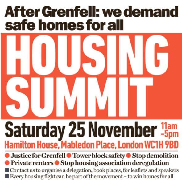 You are currently viewing EVENT: Housing summit, 25 Nov